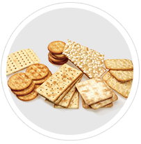 全自動食品包裝流水線
